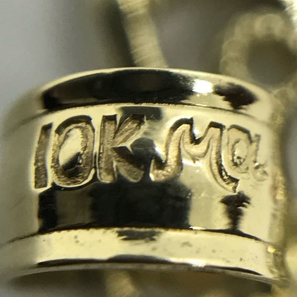 10kt “mom” heart ❤️ pendant - Picture 10 of 15